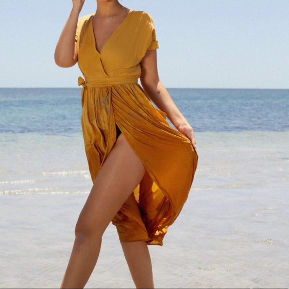 Urban Outfitters Midi Dress